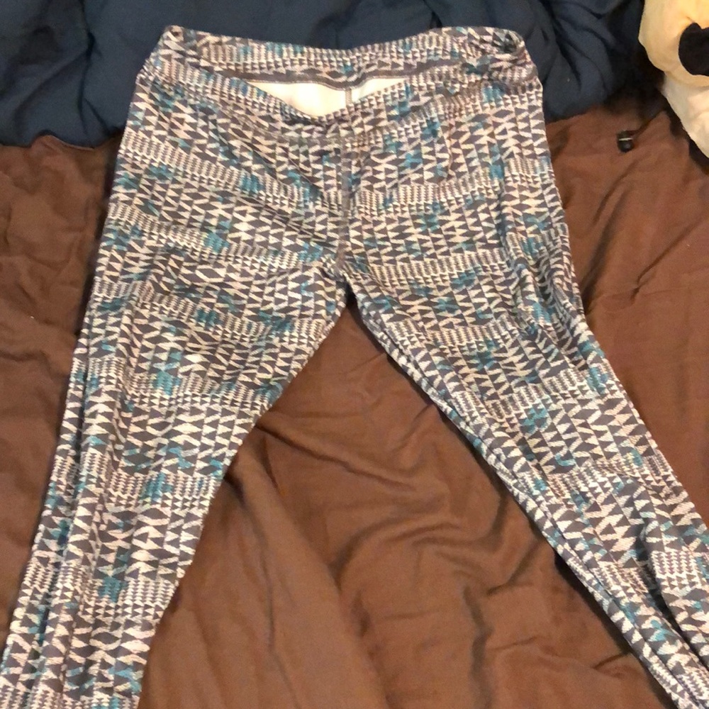 Geometric leggings